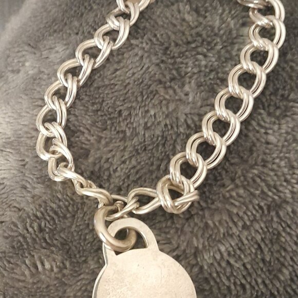 Tiffany & Co. Sterling Silver Charm Bracelet - Picture 5 of 6
